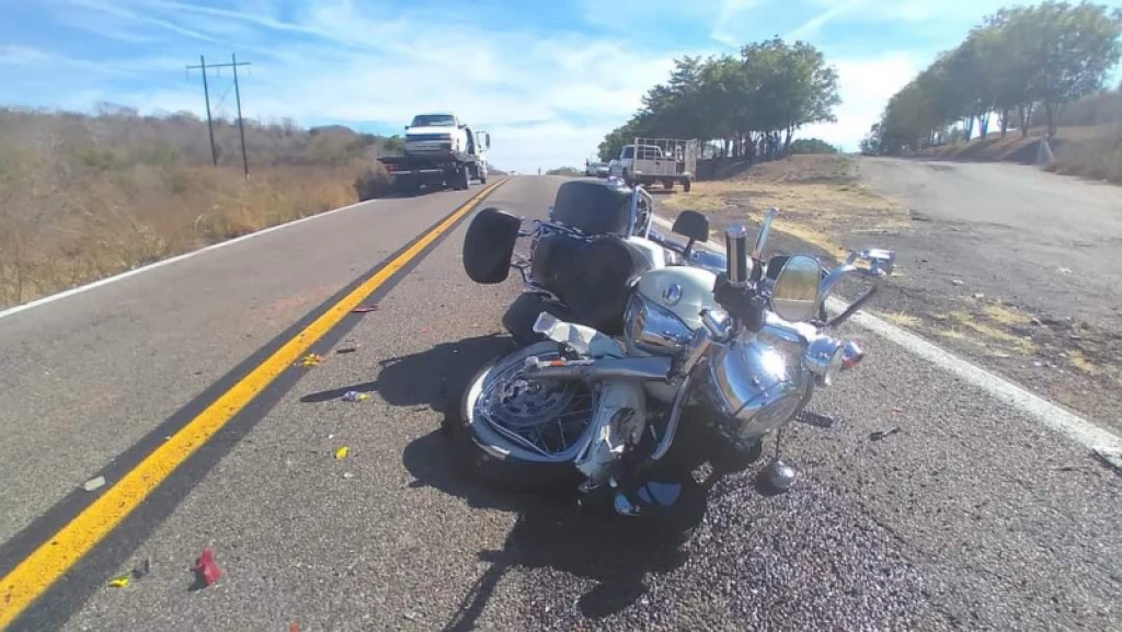 ¡El casco salva tu vida! Los accidentes de motociclistas van en aumento en Mazatlán