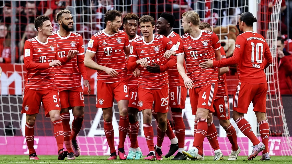 Bayern Múnich en contra de la Superliga
