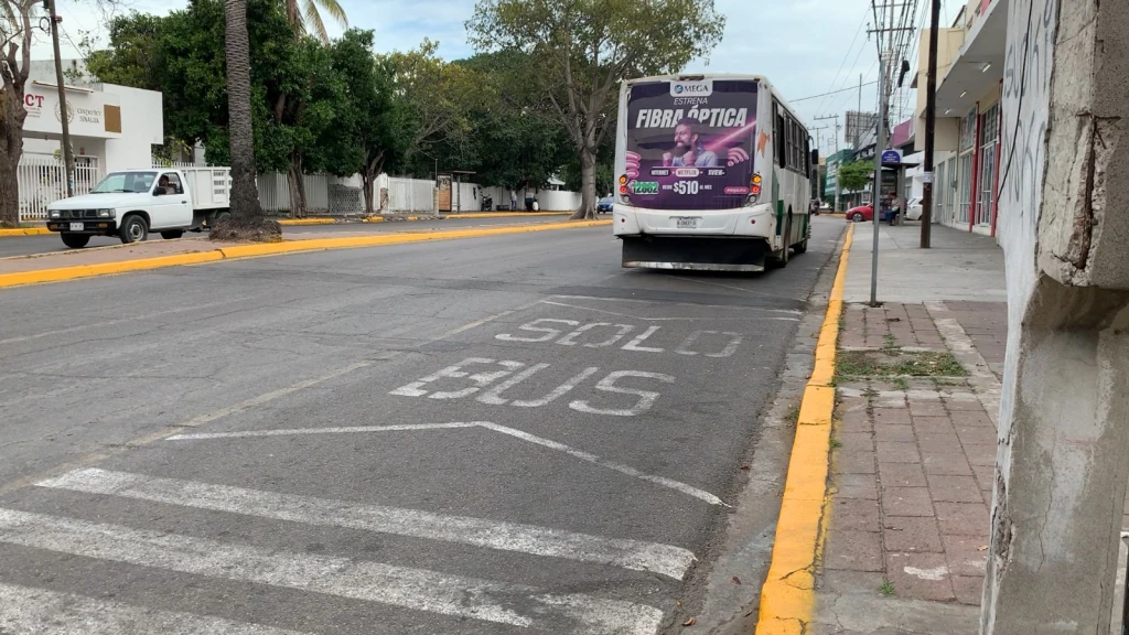 “No está en el olvido” Carril preferencial en Mazatlán