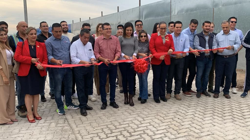 Inauguran tercer carril en Paseo del Atlántico de Mazatlán