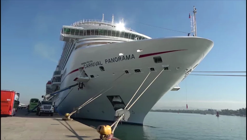 Mazatlán cerrará año con 500 mil pasajeros de cruceros