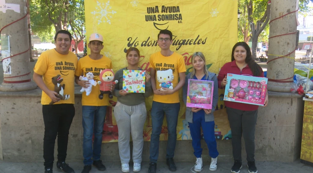 Invitan a donar juguetes para niños de escasos recursos en Los Mochis
