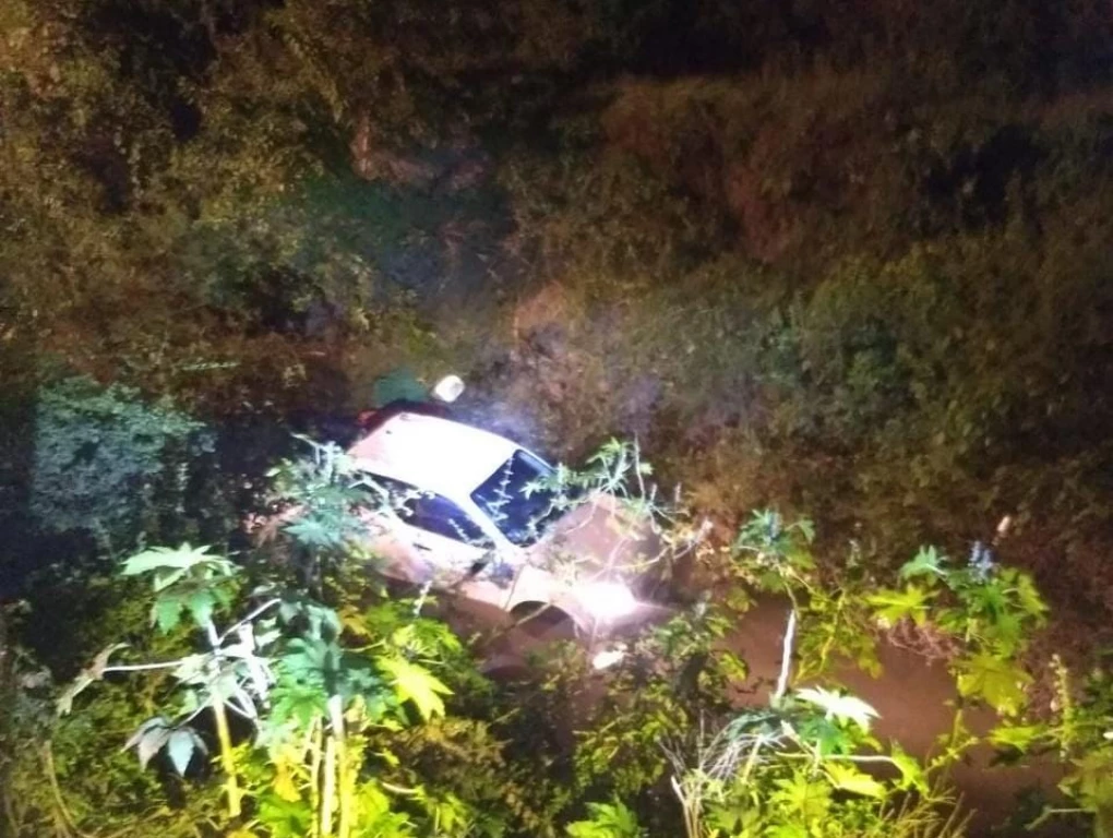 Se registra accidente de Tránsito en Agaruto: Ingeniero Resulta Lesionado