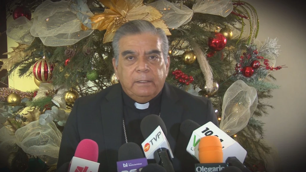 Retos 2024, familia, sociedad y política: Obispo de la Diócesis de Culiacán