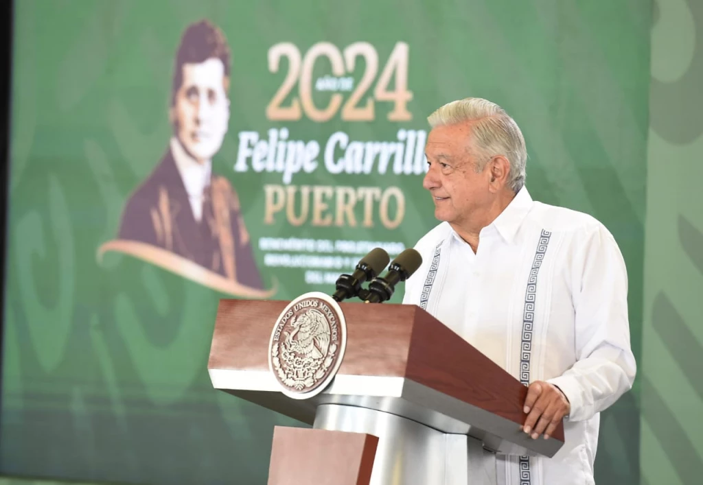 2024 año dedicado a Felipe Carrillo Puerto