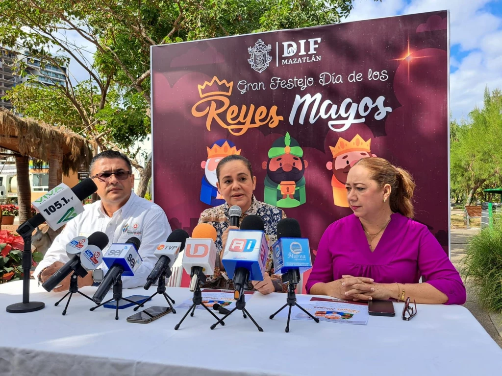 Invitan a festejo de Día de Reyes en Parque Central de Mazatlán