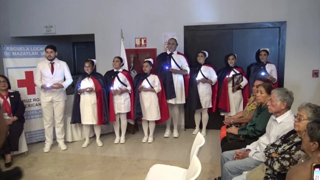 Se gradúa última generación de Técnicos en Enfermería de Cruz Roja Mazatlán