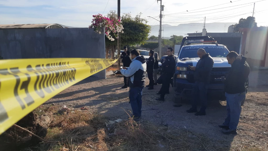 Localizan cuerpo de hombre asesinado a balazos en Culiacán