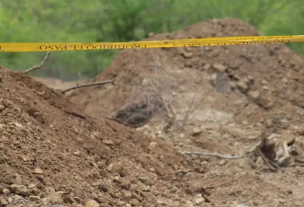 Localizan restos óseos en estado de momificación en Culiacán