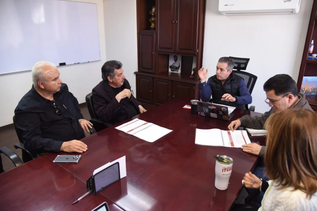 Confirma alcalde de Cajeme ante Sidur, inversión en obra pública 2024