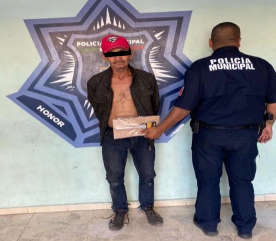 Capturan a sujeto por robo a ferretería en Ciudad Obregón
