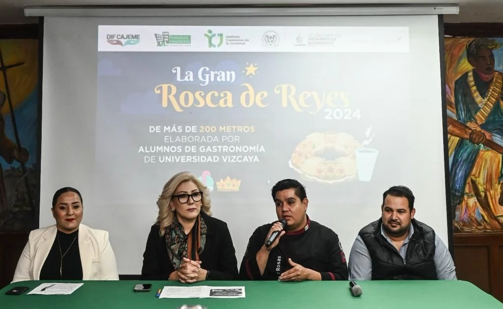 Invitan a la Gran Rosca de Reyes 2024 en Cajeme