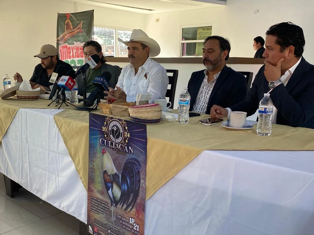 Anuncia la Unión Ganadera Regional de Sinaloa el Mega Derby de Gallos