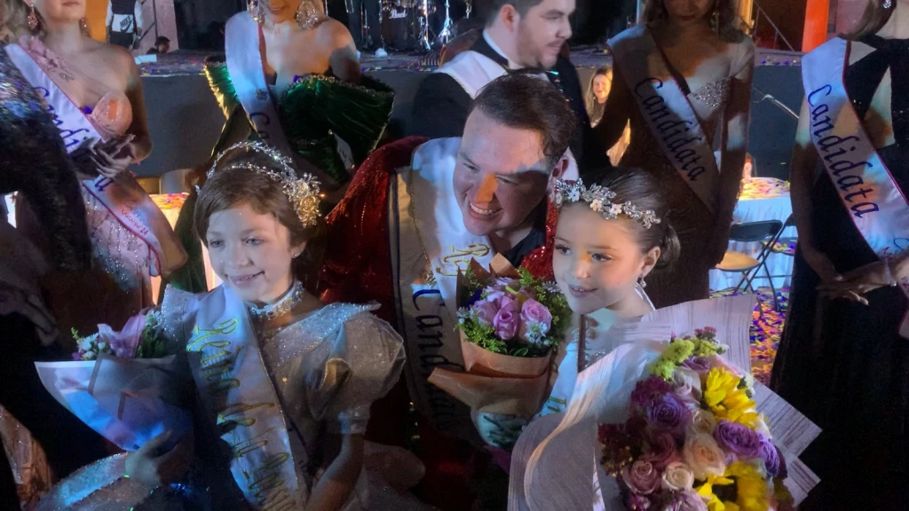 ¡El Carnaval de Mazatlán ya tiene sus primeros soberanos! María Paula es la Reina Infantil, Givanna Reina de la Poesía  y Héctor Limón Rey de la Alegría