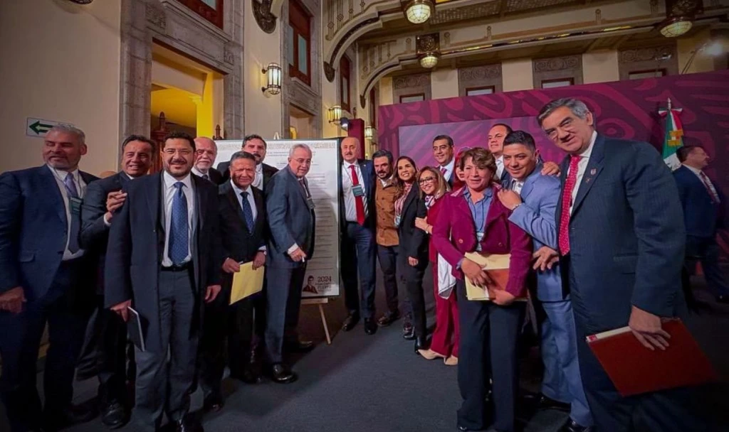 AMLO y Rocha se reunieron en CDMX