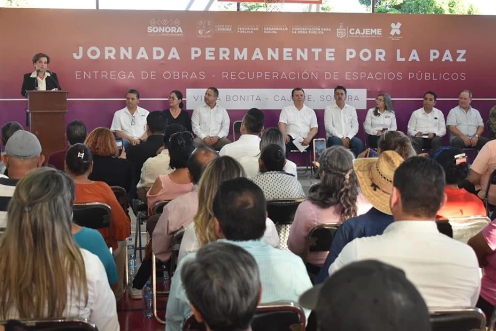 Jornada Permanente por la Paz tiene presencia en 10 polígono del estado: María Dolores del Río