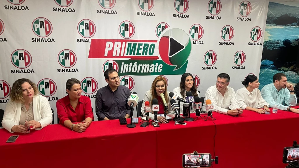 Exige PRI renuncia de la Fiscal de Sinaloa