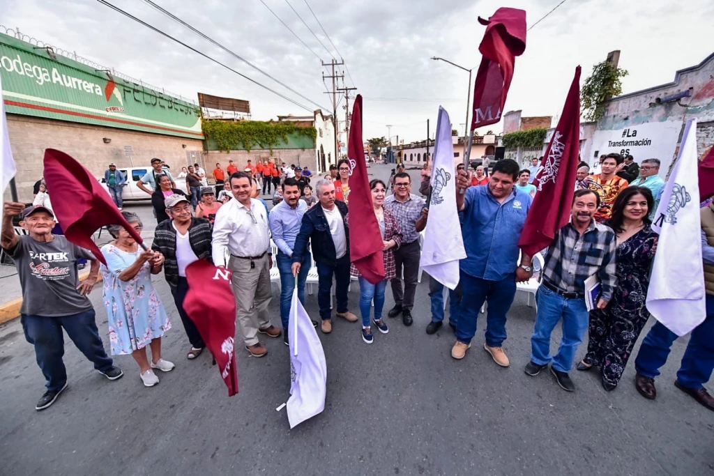 Dan banderazo de inicio a primera etapa de modernización de avenida Insurgentes