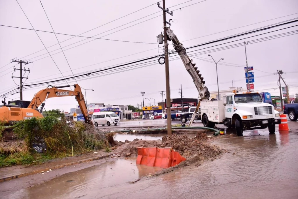 Se prepara Mazatlán meses antes para prevenir apagones en temporada de lluvias