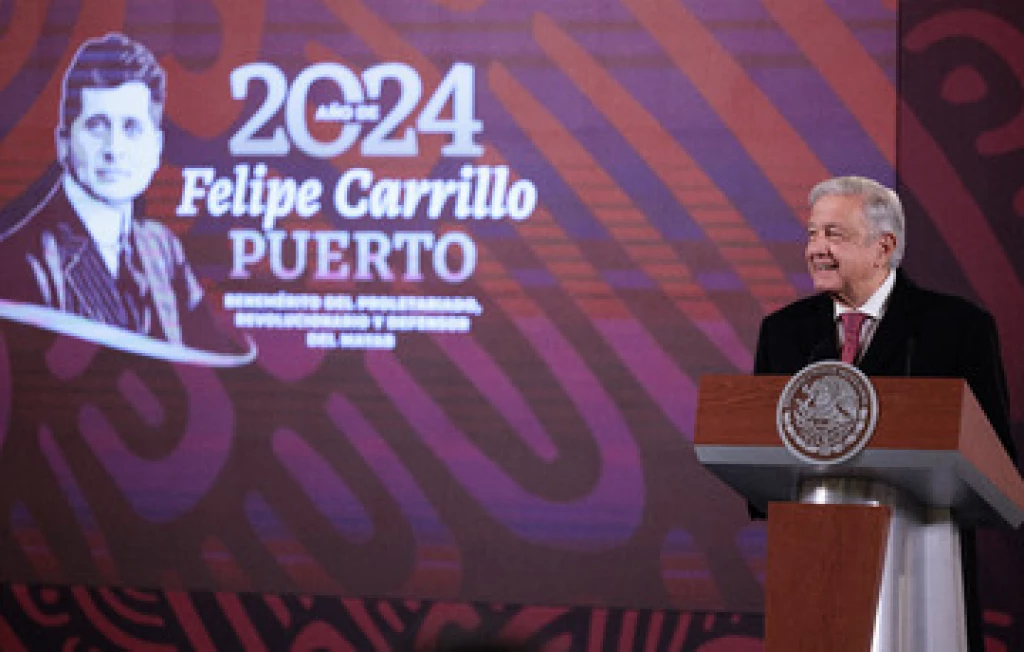 Busca AMLO proteger derechos de pueblos originarios