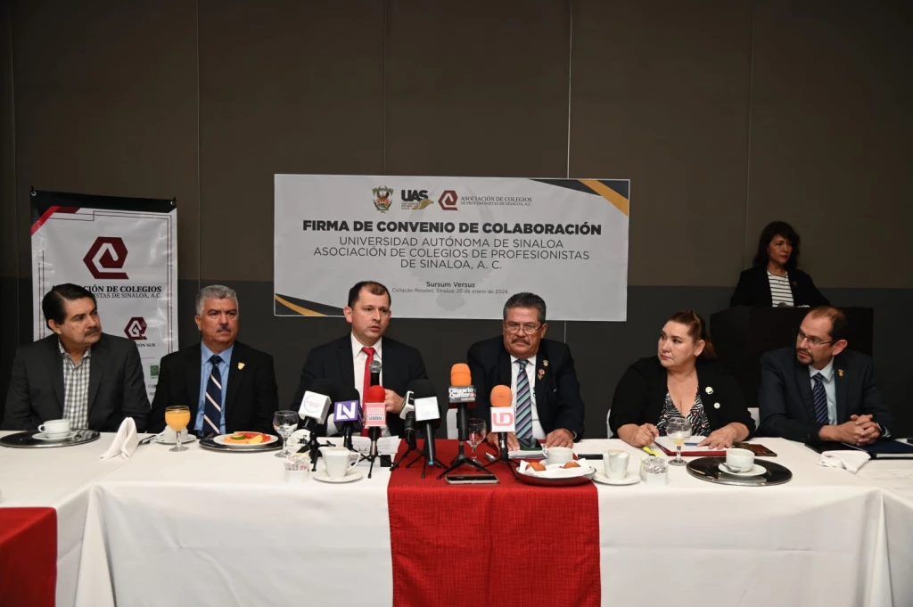La Nueva Universidad firma Convenio de Colaboración con la Asociación de Colegios de Profesionistas de Sinaloa