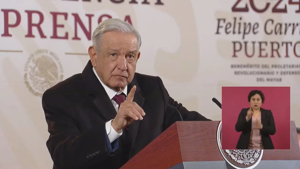 Postura demagógica la de Biden señala AMLO al cierre de fronteras