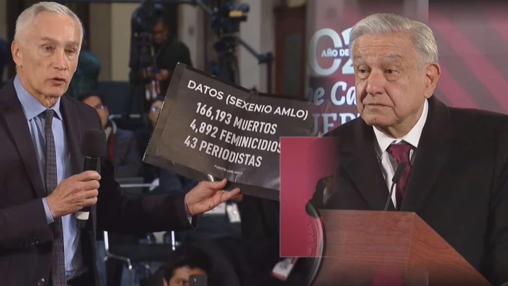 Niega AMLO 166 mil homicidios en su sexenio