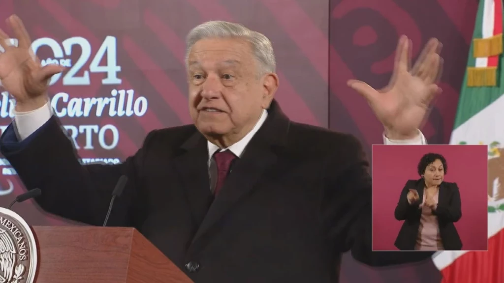 Elecciones traerán descalificaciones al Gobierno Federal: AMLO