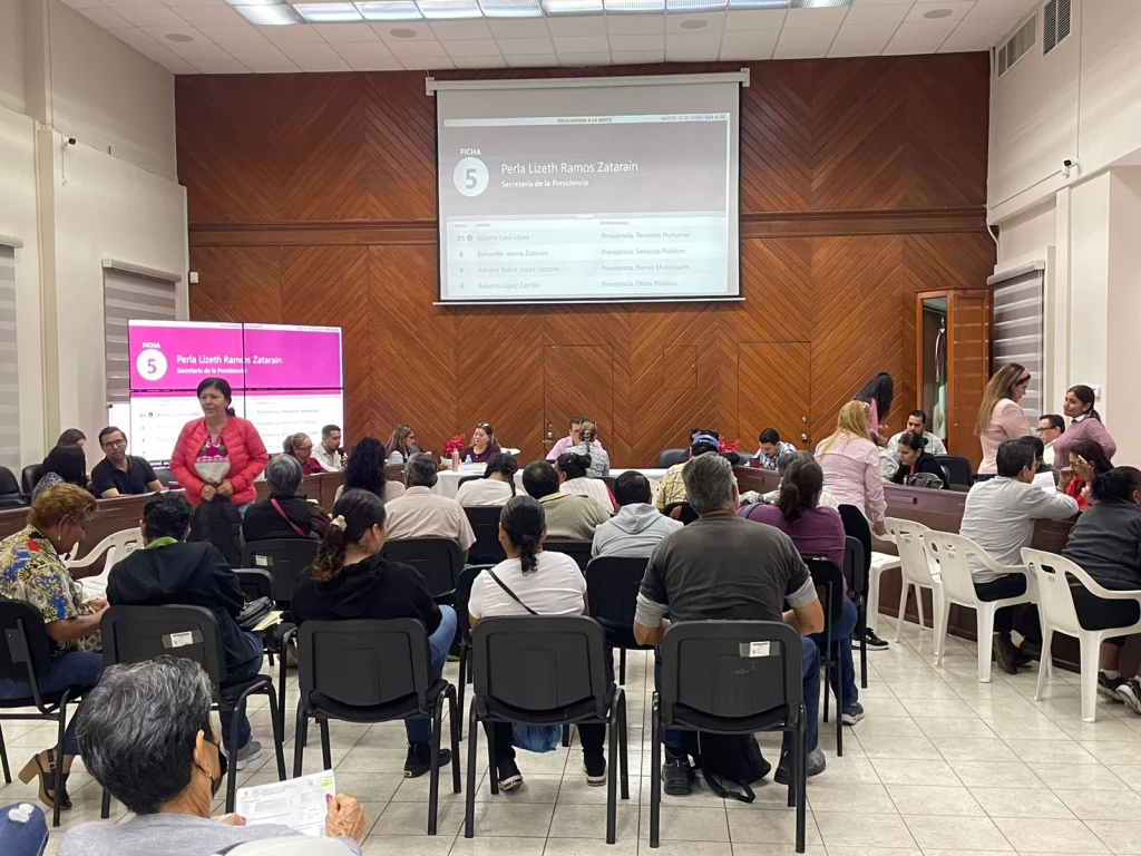 Se reanudan audiencias públicas “Escuchando a la Gente”