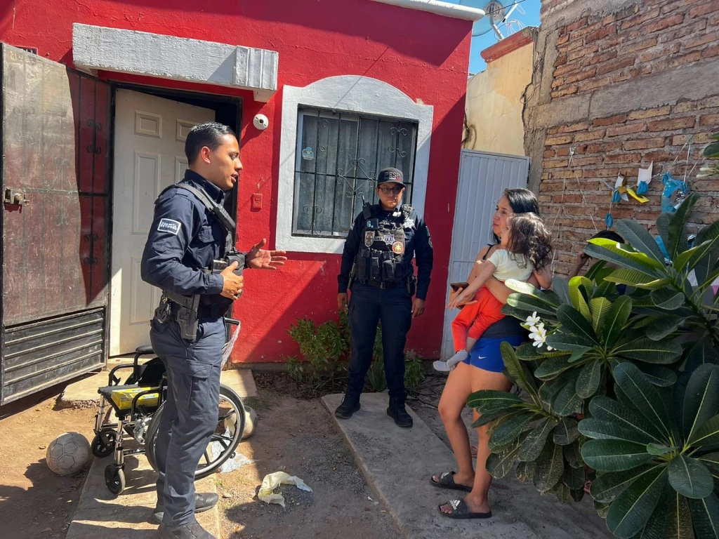 Mejora percepción de seguridad en polígono de Villa Bonita en Cajeme con Jornada Permanente por la Paz