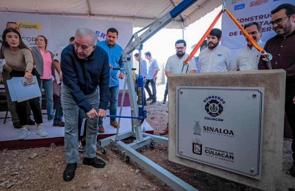 Inicia la construcción de la nueva estación de bomberos en el sector La Conquista