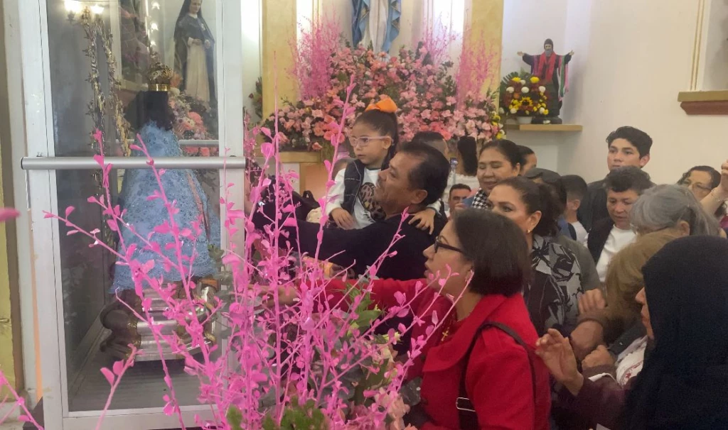 Agradecen a la virgen de la Candelaria