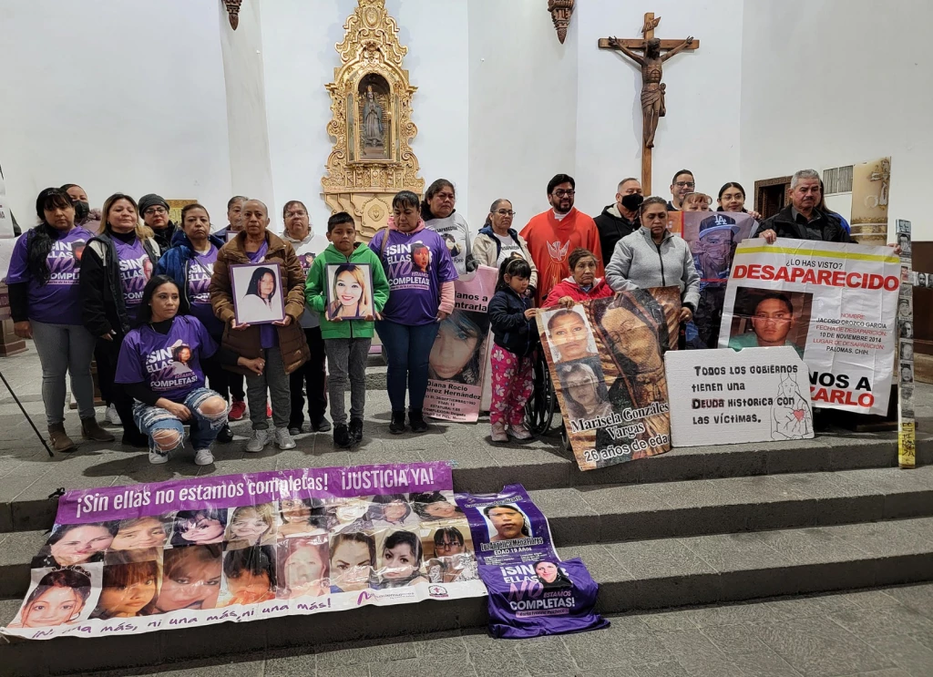Mujeres alzan la voz con misa en Ciudad Juárez, epicentro del feminicidio en México