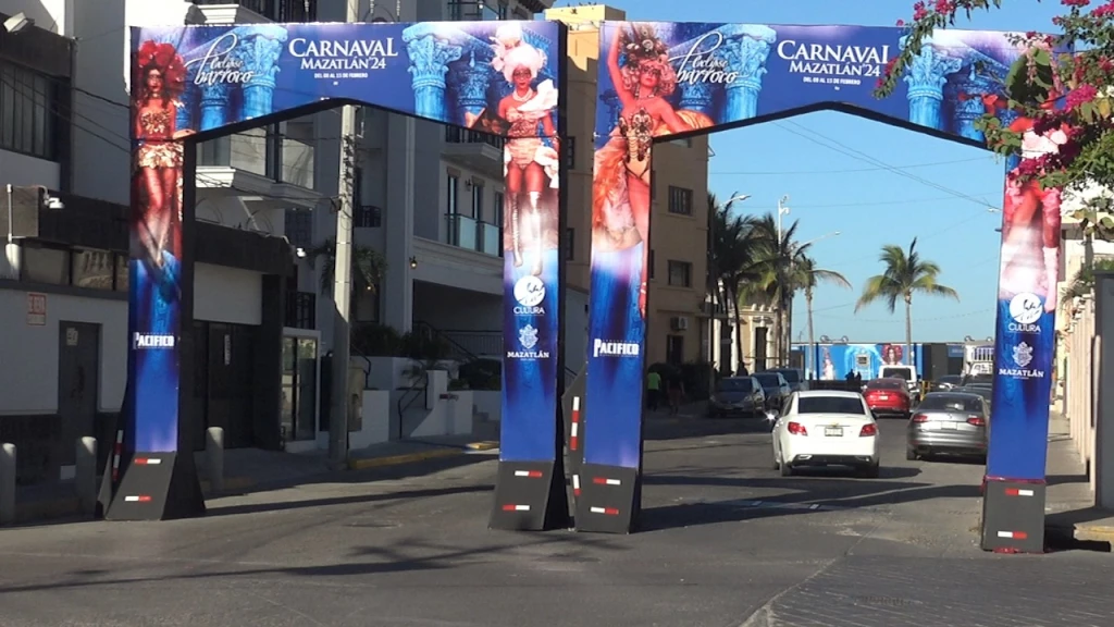 ¿Ya estás listo? Afinan últimos detalles en Olas Altas para el Carnaval de Mazatlán 2024