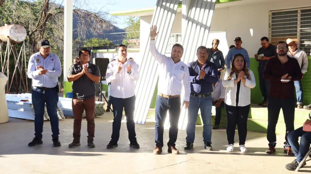 Gobierno de Badiraguato da inicio a la entrega de apoyo para el fortalecimiento a la vivienda