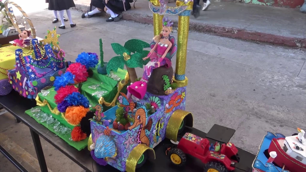 ¡A celebrar! Llega "Carnavalito" a la Secundaria Miguel Hidalgo