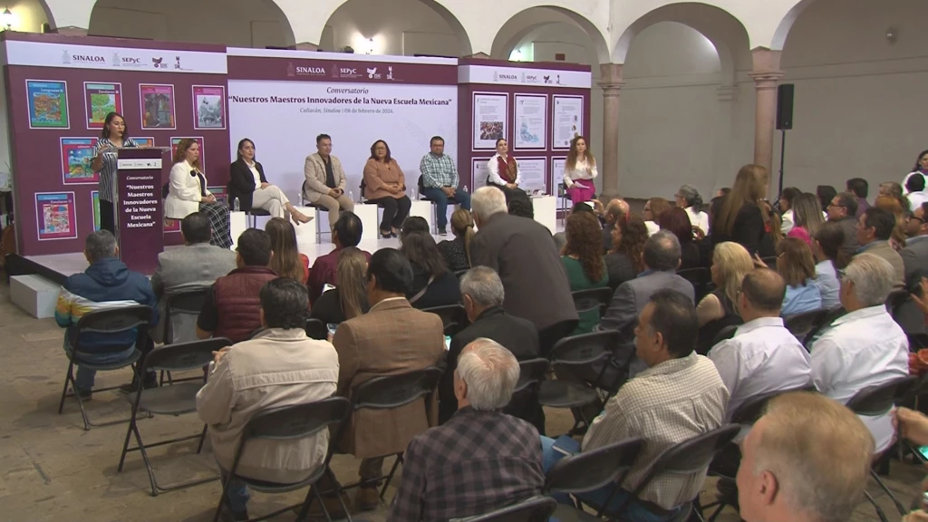 SEPyC reconoce a los profesores que participaron en la elaboración de libros