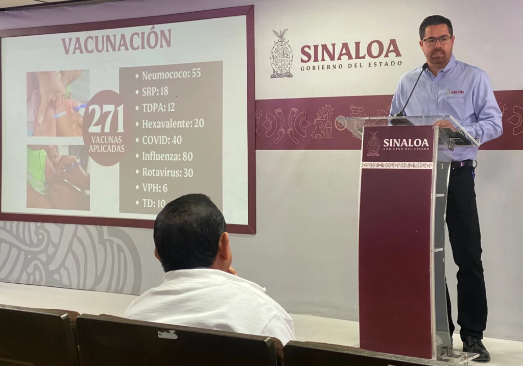 Realizan operativo de salud en cuarterías de Sinaloa