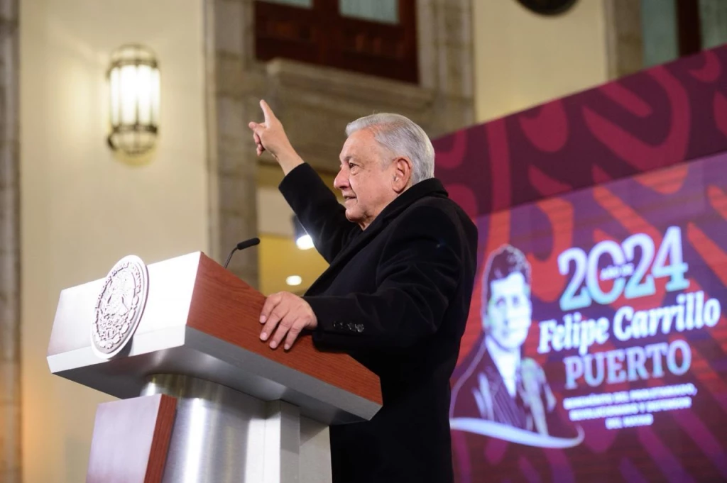 Pide AMLO que se presente todo