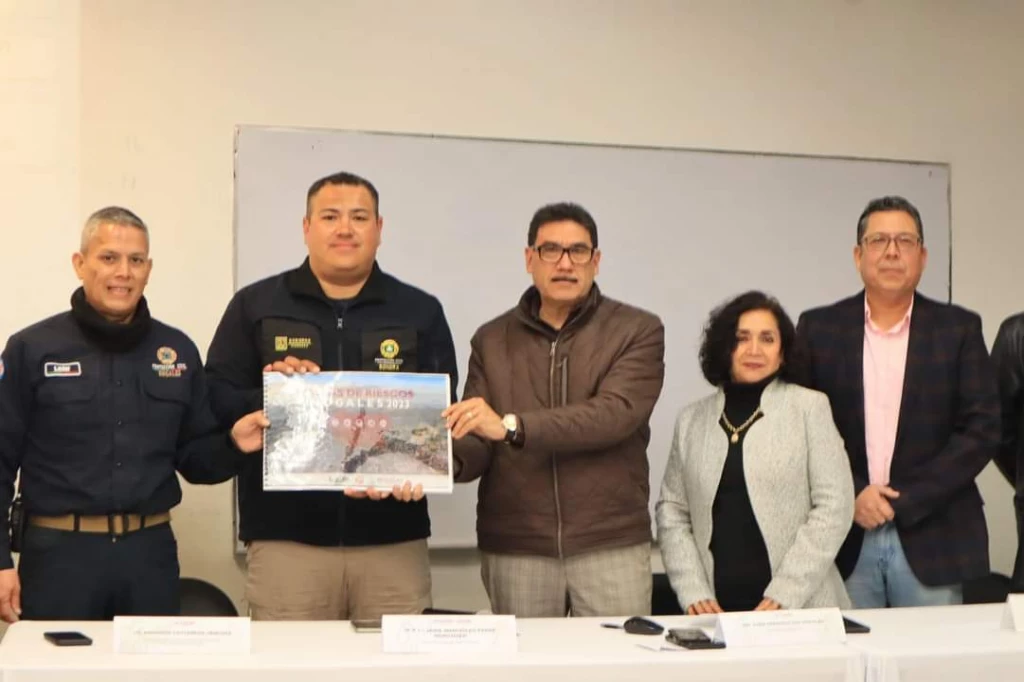 Actualiza Nogales el Atlas de Riesgos para prevenir accidentes
