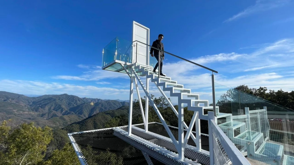 Conoce “La Puerta al cielo” a 1,760 metros de altura