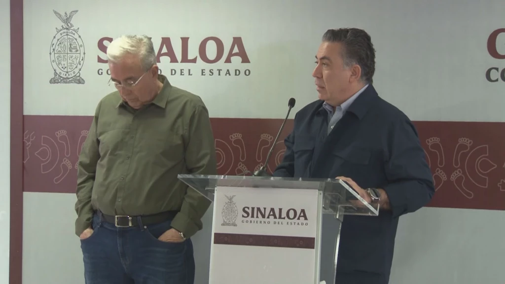 Renuncia Enrique Inzunza a la Secretaría de Gobierno