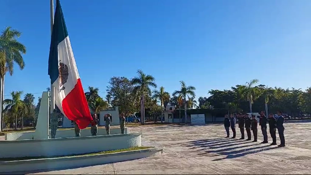 Conmemoran en Ahome, el día del ejército mexicano