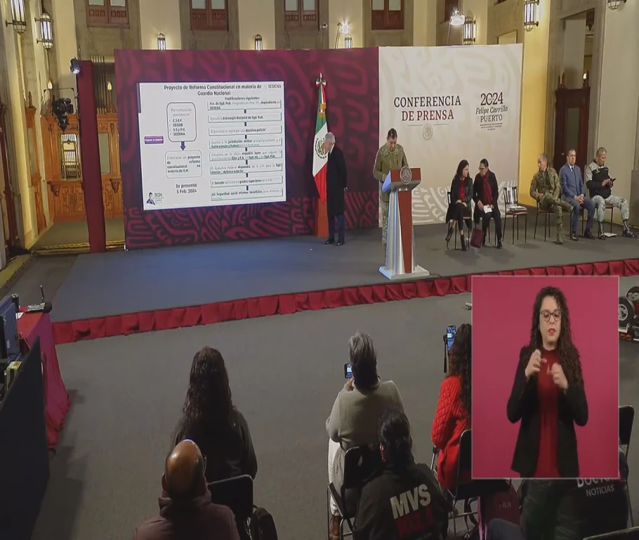 Buscan que la GN forme parte de la SEDENA