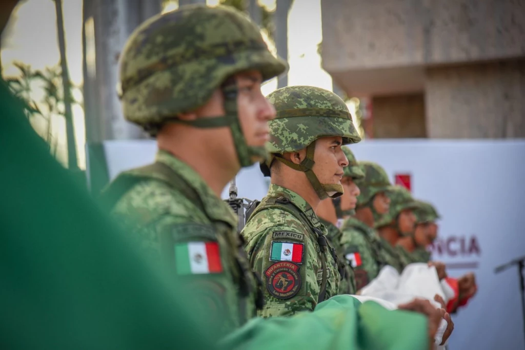 El ejército mexicano no debe hacerse cargo de acciones que no le corresponden