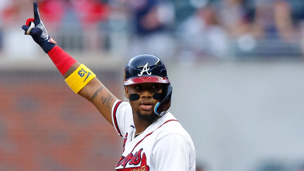 Ronald Acuña Jr. fue escogido como el mejor jugador de la actualidad en el béisbol