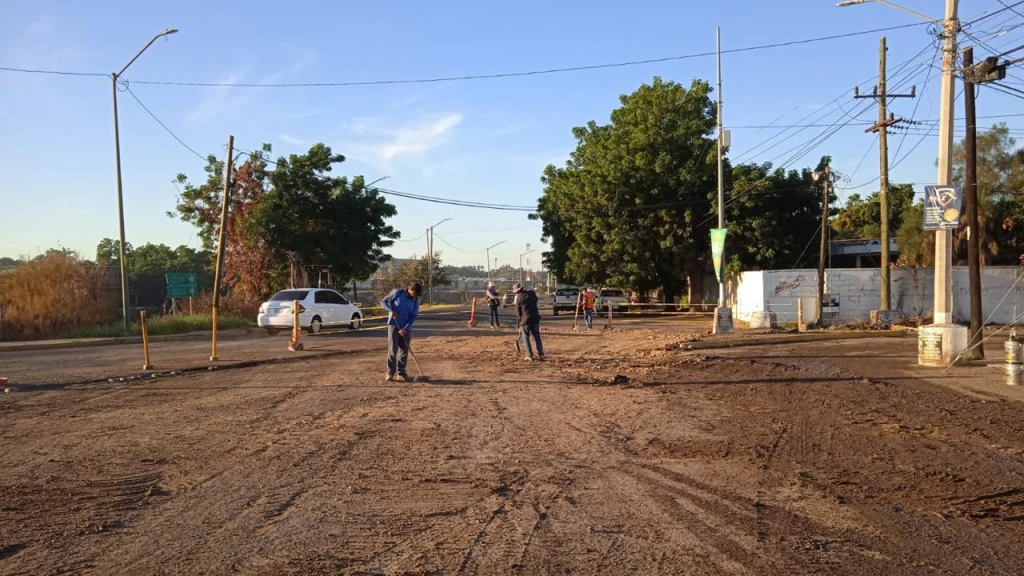 Se abre el Eje Federalismo en Culiacán