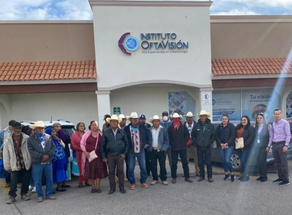 Beneficia Gobierno de Sonora a integrantes de la comunidad de Loma de Bácum con cirugías oftalmológicas