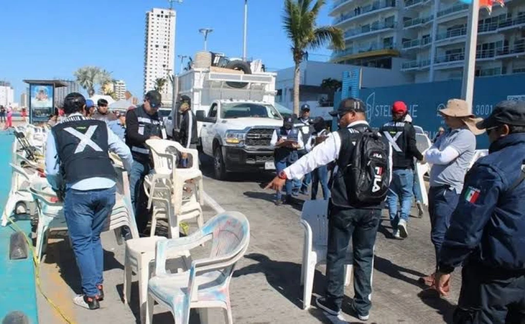 ¡Aún no recogen propietarios sillas aseguradas en Carnaval! Para recogerlas se debe de pagar multa