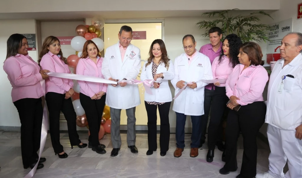 Inaugura Isssteson lactario en Centro Médico "Dr. Ignacio Chávez"